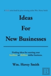 Ideas For New Businesses
