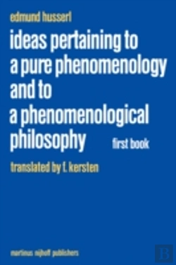 Bertrand.pt - Ideas Pertaining To A Pure Phenomenology And To A Phenomenological Philosophygeneral Introduction To A Pure Phenomenology