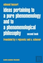 Ideas Pertaining To A Pure Phenomenology And To A Phenomenological Philosophystudies In The Phenomenology Of Constitution