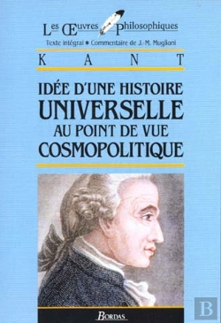 Bertrand.pt - Idee D'Une Histoire Universelle Au Point De Vue Cosmopolitique