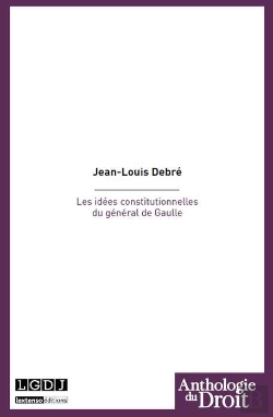 Bertrand.pt - Idees Constitutionnelles Du General De Gaulle (Les)