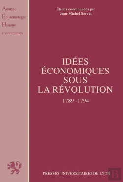 Bertrand.pt - Idees Economiques Sous La Revolution - 1789-1794