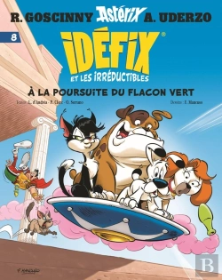 Bertrand.pt - Idéfix Et Les Irréductibles Tome 8 : A La Poursuite Du Flacon Vert