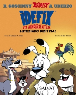 Bertrand.pt - Idefix Eta Menderakaitzak, 3. Luteziako Bizitzia!