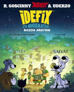 Bertrand.pt - Idefix Eta Menderakaitzak, 6. Basoa Argitan