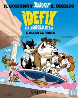 Bertrand.pt - Idefix Eta Menderakaitzak, 8. Galiar Lurrina