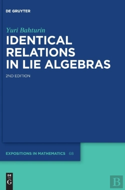 Bertrand.pt - Identical Relations In Lie Algebras