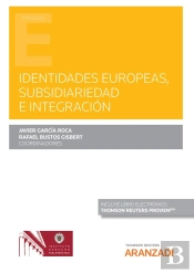 Identidades Europeas Subsidiariedad E Integracion