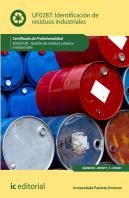 Identificacion De Residuos Industriales Seag0108 - Gestion