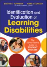 Identification And Evaluation Of Learning Disabilities