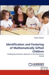Identification And Fostering Of Mathemat