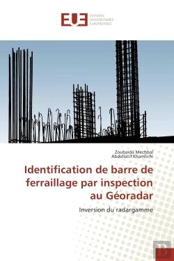 Bertrand.pt - Identification De Barre De Ferraillage Par Inspection Au Georadar - Inversion Du Radargamme