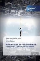 Identification Of Factors Related To Human Development Index