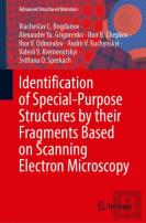Identification Of Special-Purpose Structures By Their Fragments Based On Scanning Electron Microscopy