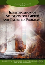 Identification Of Students For Gifted And Talented Programs
