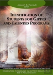 Identification Of Students For Gifted And Talented Programs