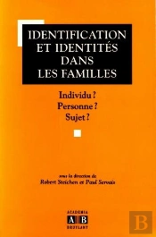 Identification.Et Identites Dans La Famille