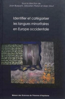 Bertrand.pt - Identifier Et Catégoriser Les Langues Minoritaires En Europe Occident Ale