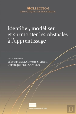 Bertrand.pt - Identifier, Modéliser Et Surmonter Les Obstacles À L'Apprentissage