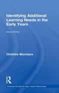 Identifying Additional Learning Needs In The Early Years