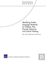 Identifying Arabic-Language Materials For Children That Promote Tolerance And Critical Thinking