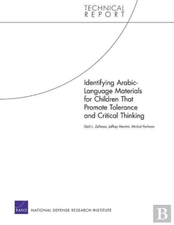 Bertrand.pt - Identifying Arabic-Language Materials For Children That Promote Tolerance And Critical Thinking