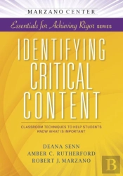 Identifying Critical Content