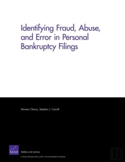 Bertrand.pt - Identifying Fraud, Abuse, And Error In Personal Bankruptcy Filings