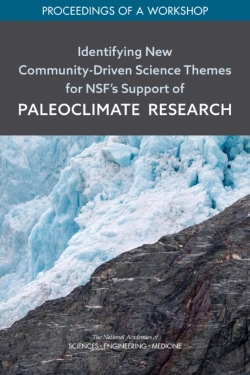 Bertrand.pt - Identifying New Community-Driven Science Themes For Nsf'S Support Of Paleoclimate Research