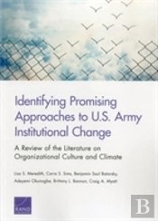 Identifying Promising Approaches To U.S. Army Institutional Change