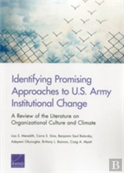 Bertrand.pt - Identifying Promising Approaches To U.S. Army Institutional Change