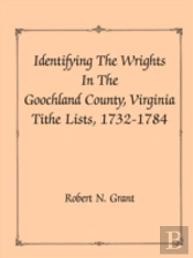 Identifying The Wrights In The Goochland