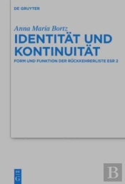 Identit T Und Kontinuit T