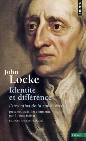 Identite Et Difference - L'Invention De La Conscience