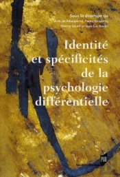 Identité Et Spécificités De La Psychologie Différentielle