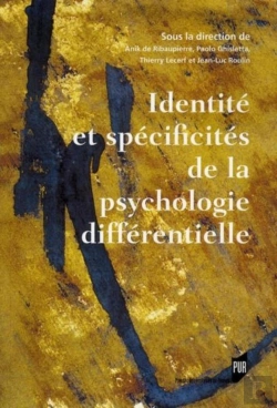 Bertrand.pt - Identité Et Spécificités De La Psychologie Différentielle