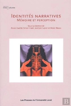 Bertrand.pt - Identités Narratives ; Mémoire Et Perception