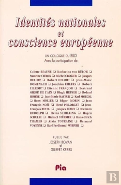 Bertrand.pt - Identités Nationales Et Conscience Européenne