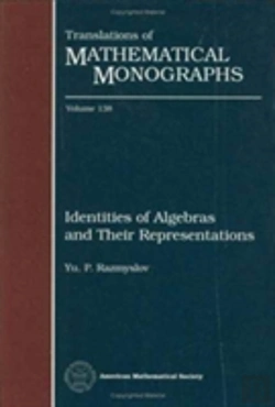Bertrand.pt - Identities Of Algebras And Their Representations