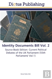 Identity Documents Bill Vol. 2