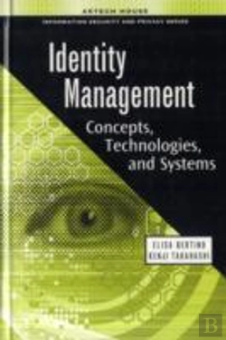 Bertrand.pt - Identity Management: Concepts, Technologies, And Systems