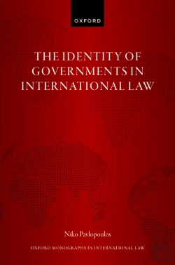 Bertrand.pt - Identity Of Governments In International Law