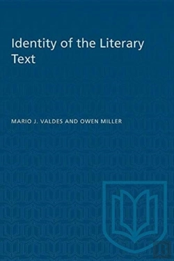Bertrand.pt - Identity Of The Literary Text