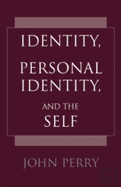 Identity, Personal Identity And The Self