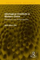 Ideological Conflicts In Modern China
