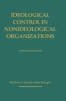 Ideological Control In Nonideological Organizations