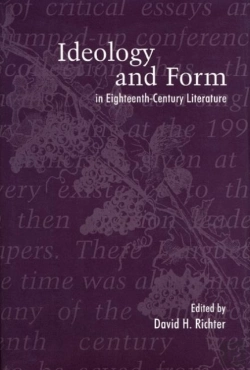 Bertrand.pt - Ideology And Form In Eighteenth-Century Literature