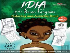 Idia Of The Benin Kingdom Coloring And Activity Book