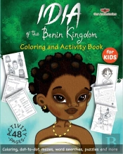 Idia Of The Benin Kingdom Coloring And Activity Book