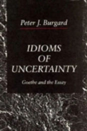Idioms Of Uncertainty